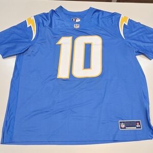LOS ANGELES CHARGERS|Men's NFLPA Pro Line Justin Herbert On-Field Jersey|Sz XXL